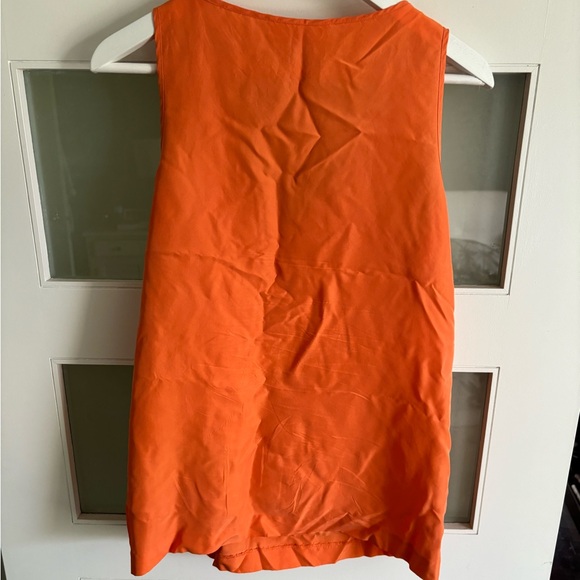 Michael Kors Silk Ruffle Top - Picture 3 of 4